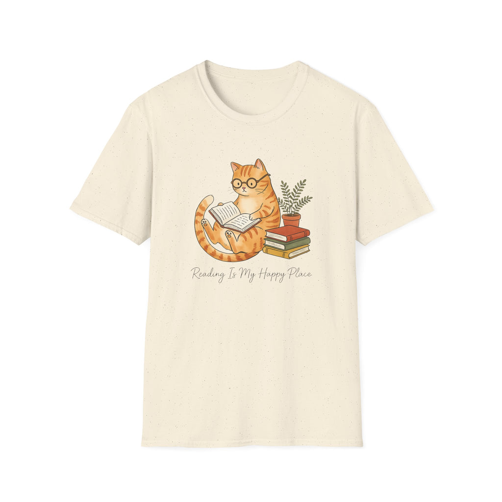 Reading is Happy Place T-shirt