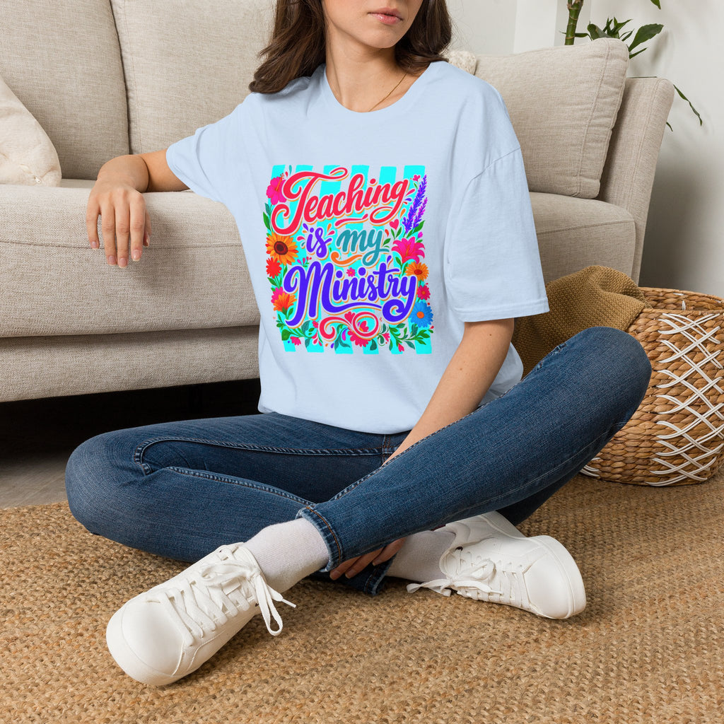Teaching is my Ministry T-shirt