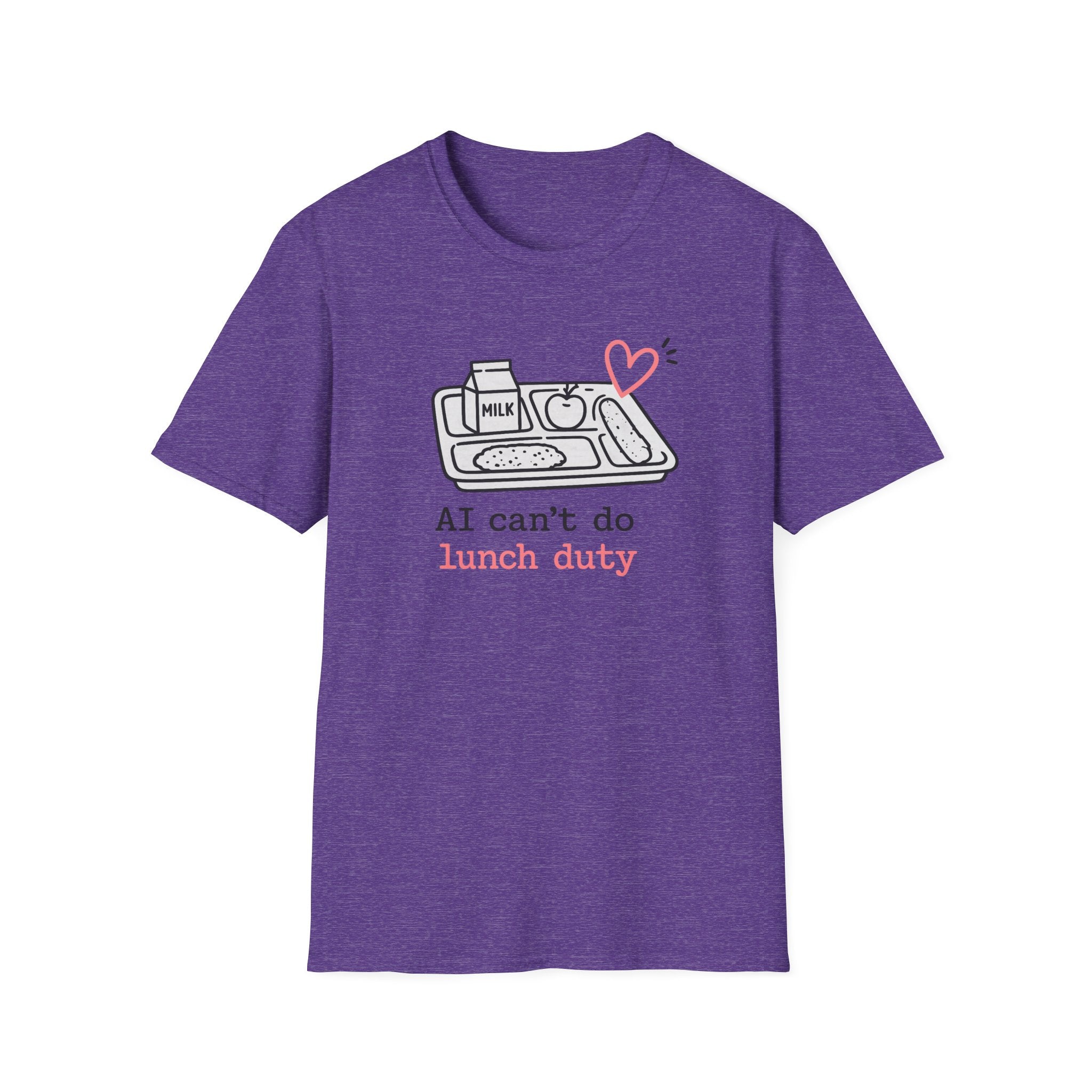 AI Lunch Duty T-shirt