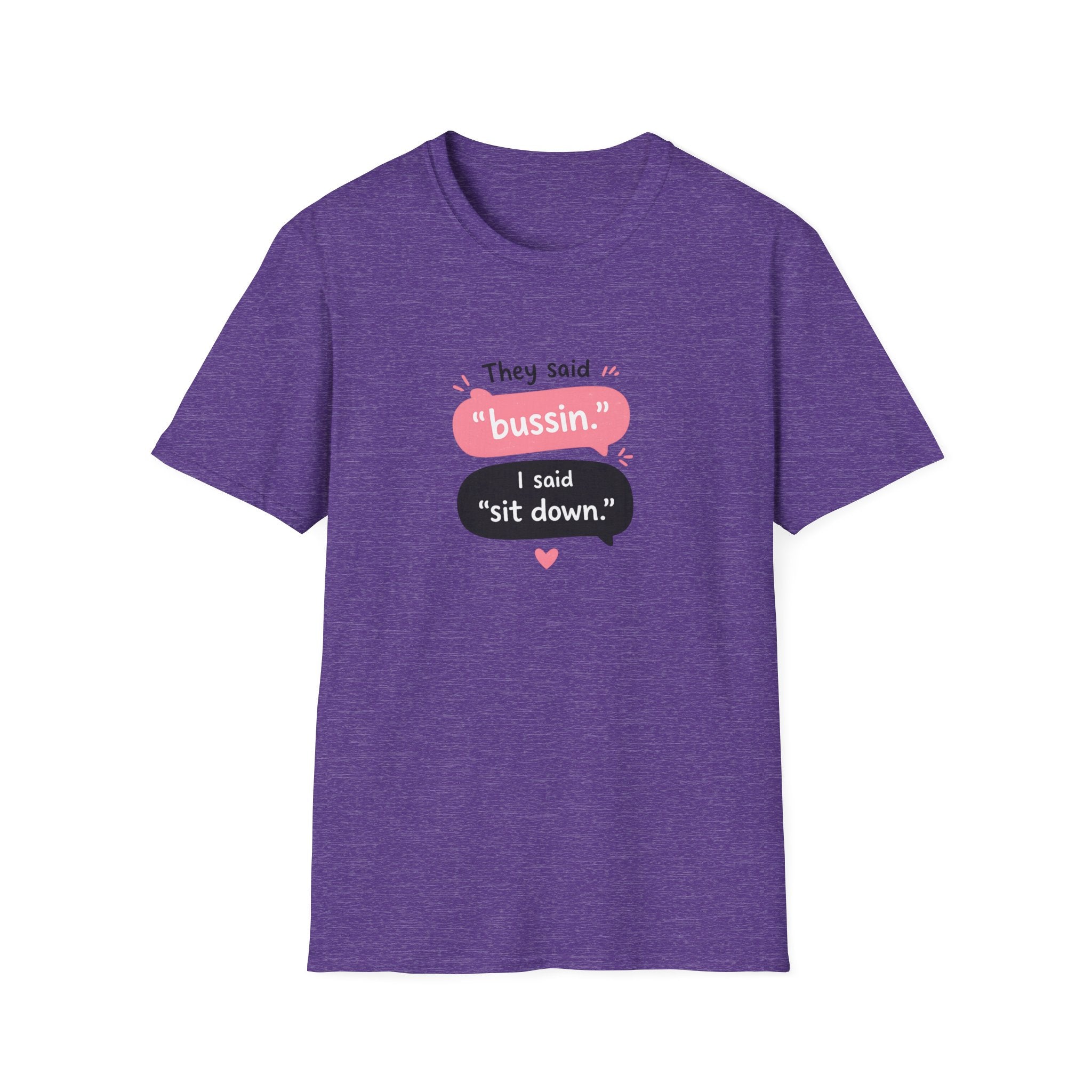 Bussin Teacher T-shirt