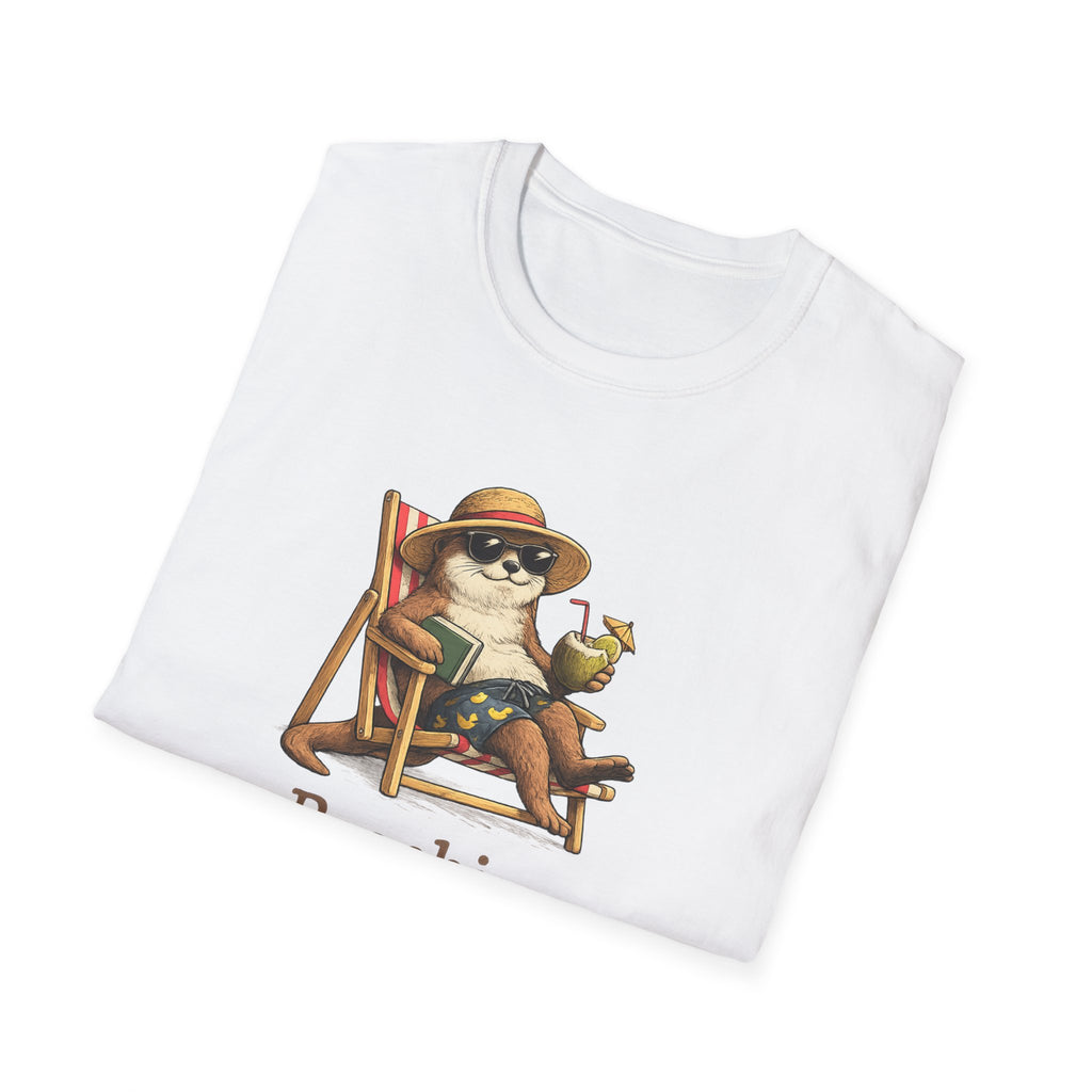 Beaching Not Teaching T-shirt