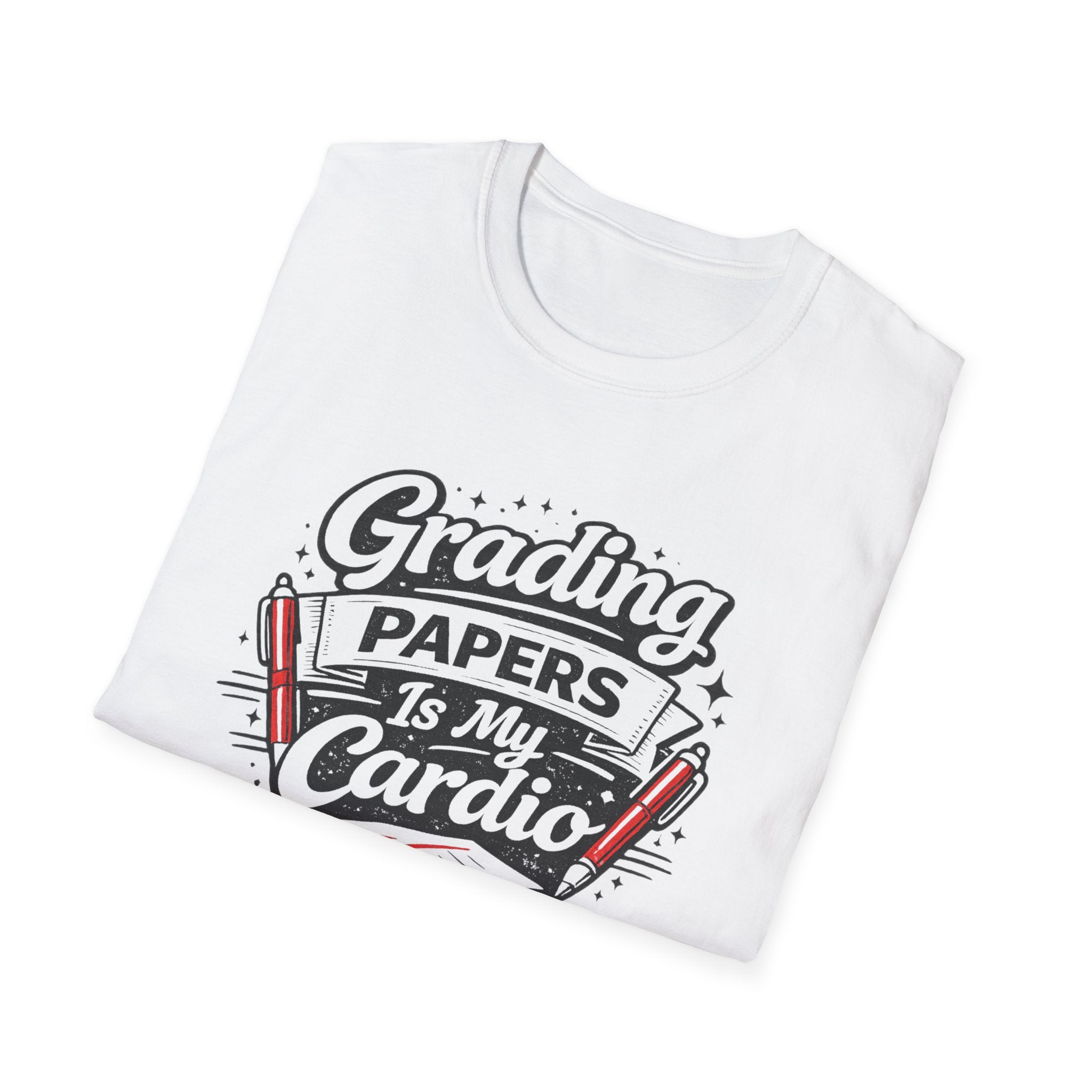 Grading Papers is Cardio T-shirt