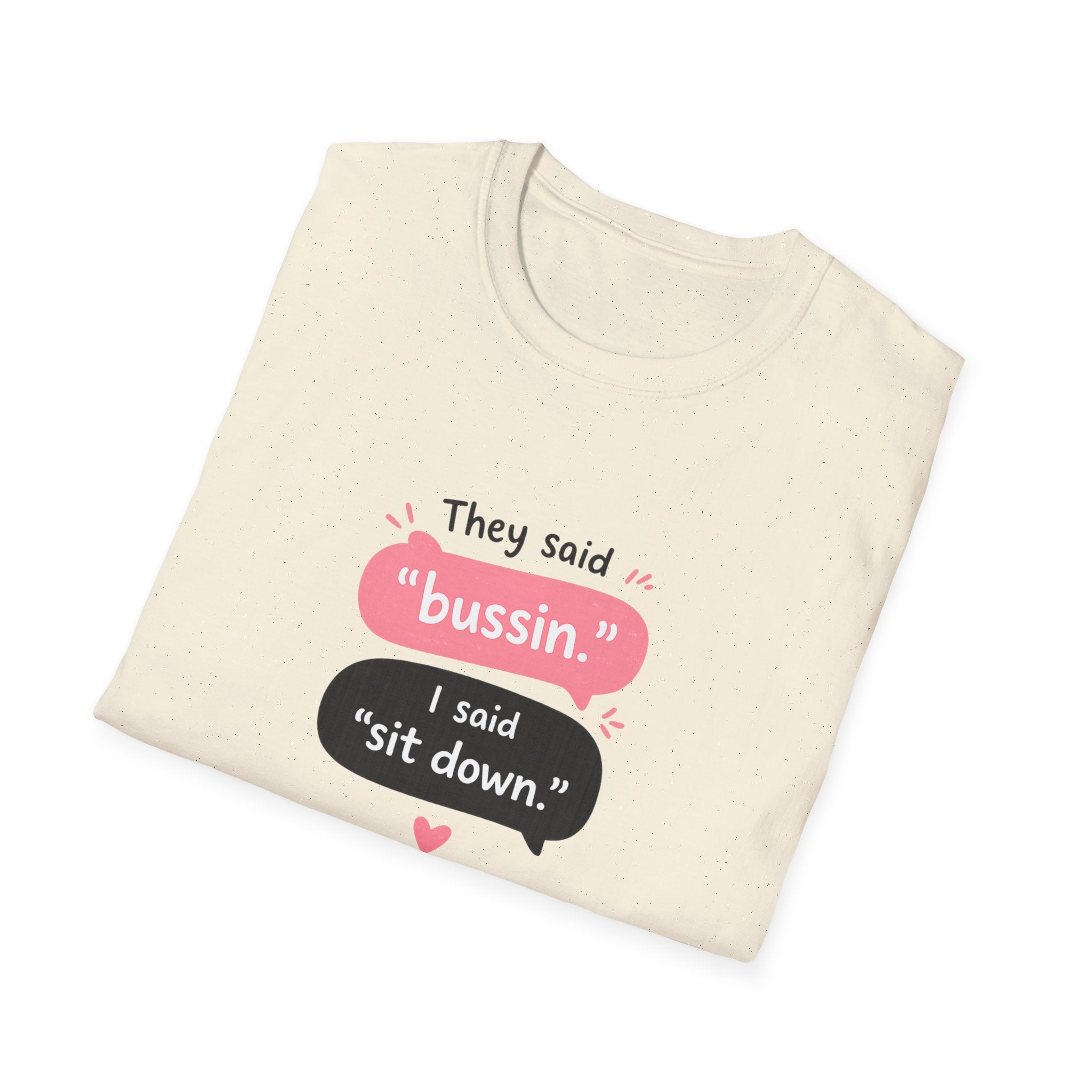 Bussin Teacher T-shirt