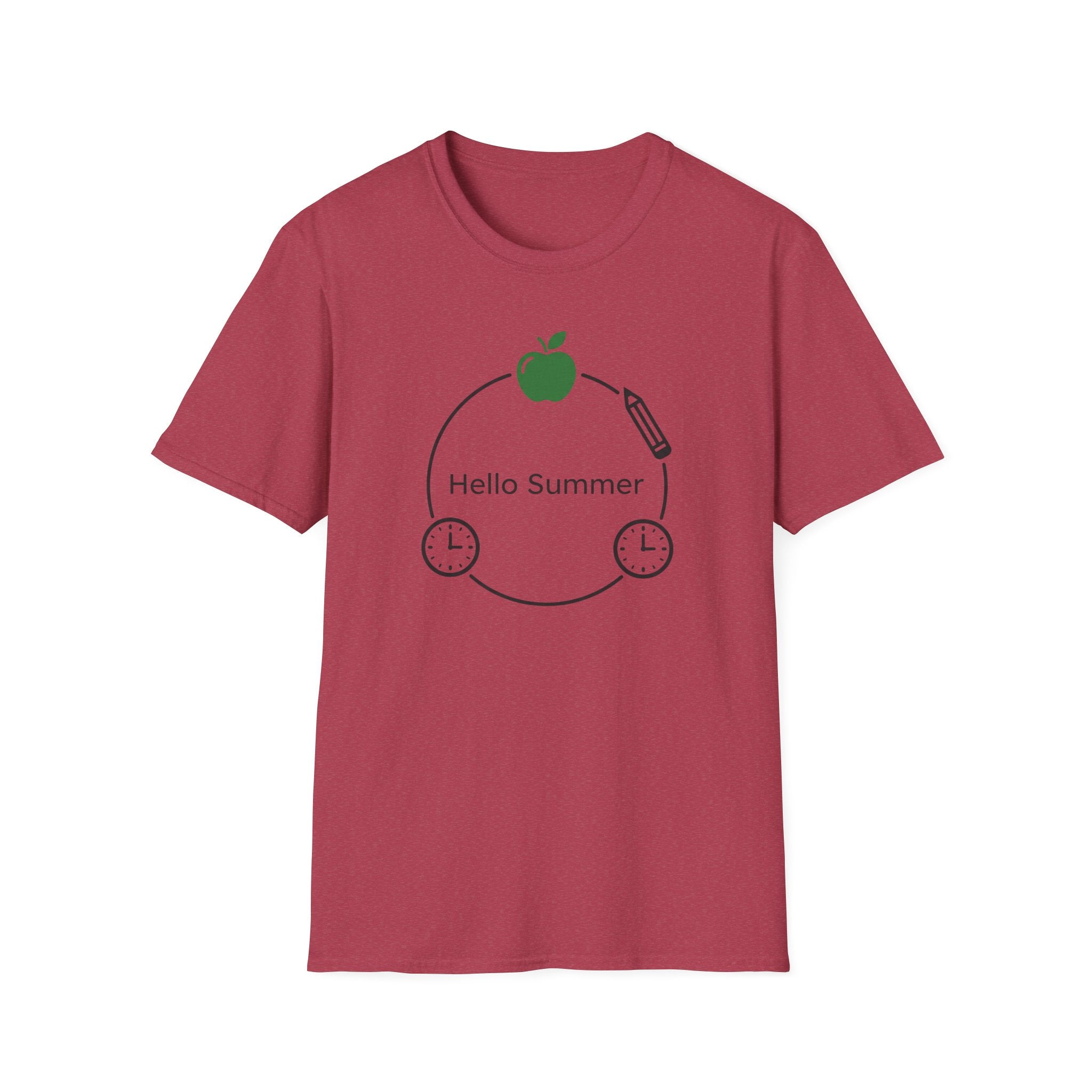 Hello Summer Apple T-shirt