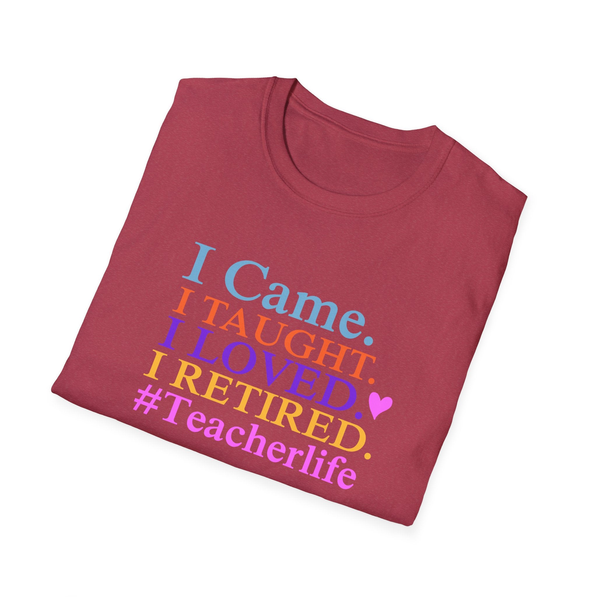 Retired Teacher T-shirt
