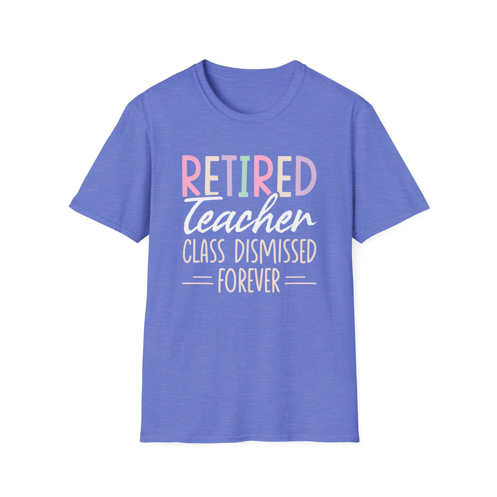 Retired Teacher T-shirt