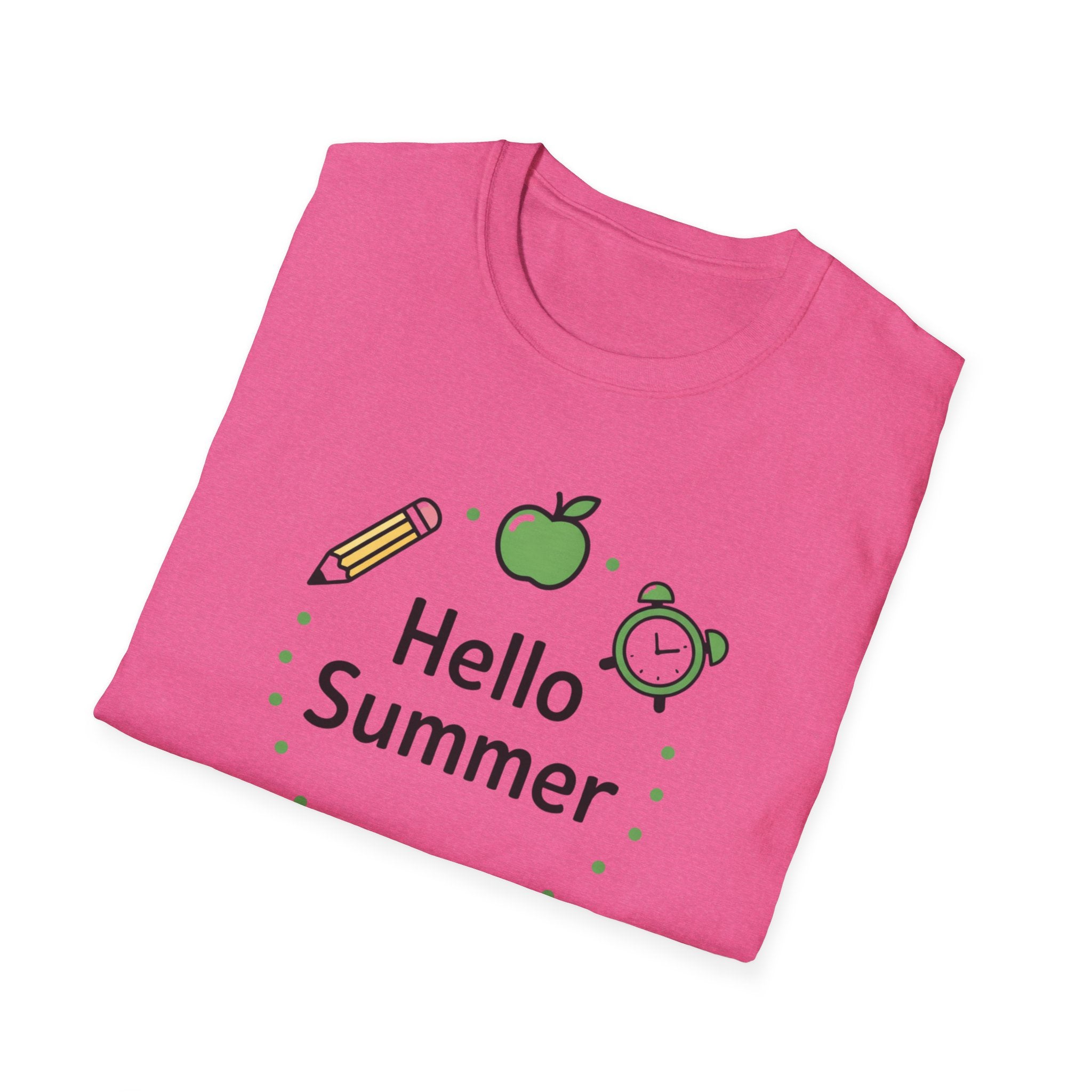 Hello Summer Pencil T-shirt