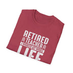 Retired Teacher T-shirt