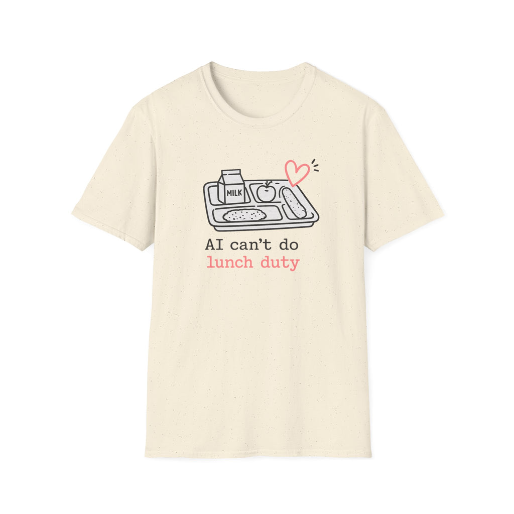 AI Lunch Duty T-shirt