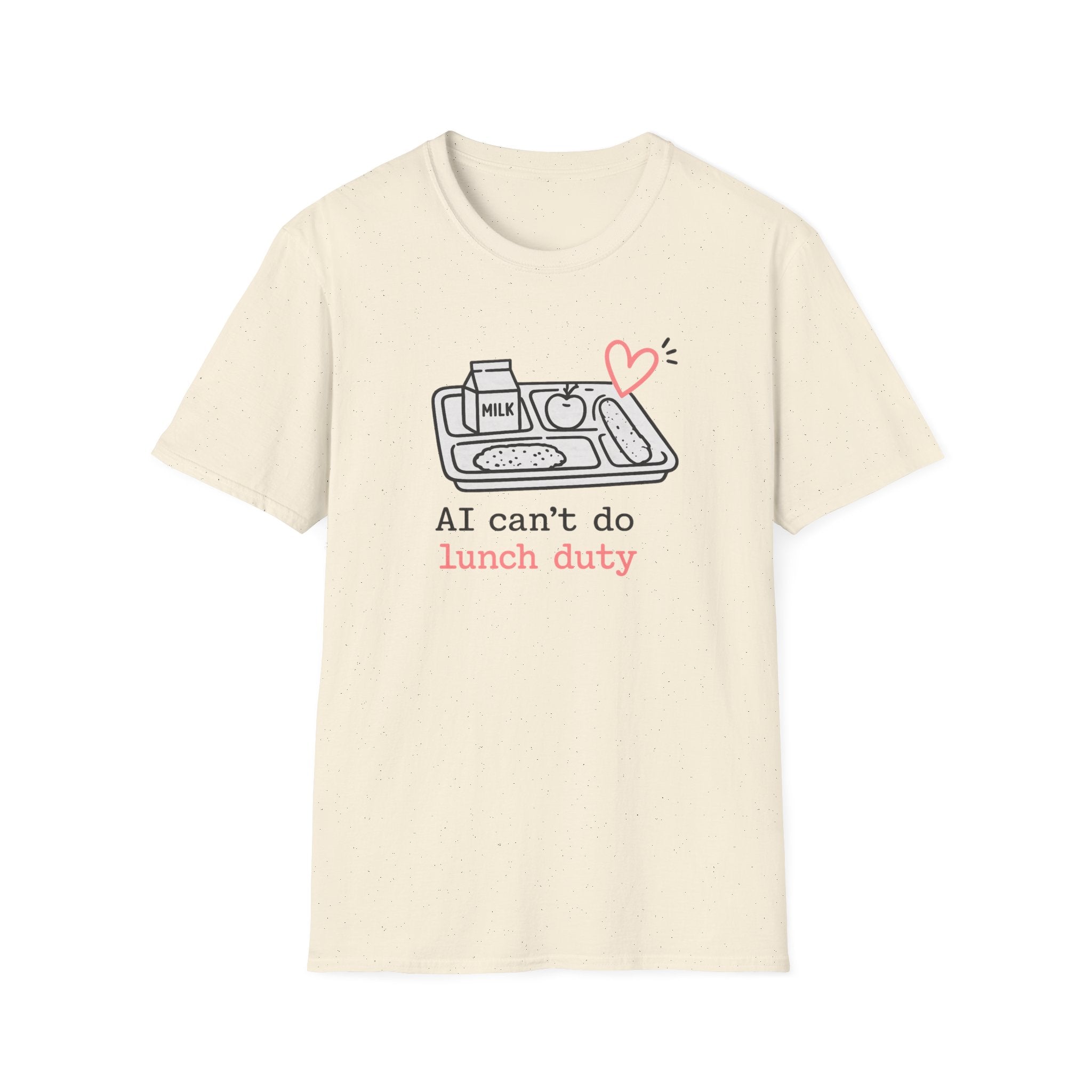 AI Lunch Duty T-shirt