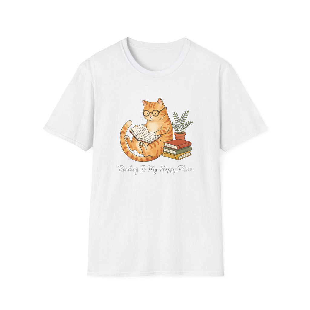 Reading is Happy Place T-shirt