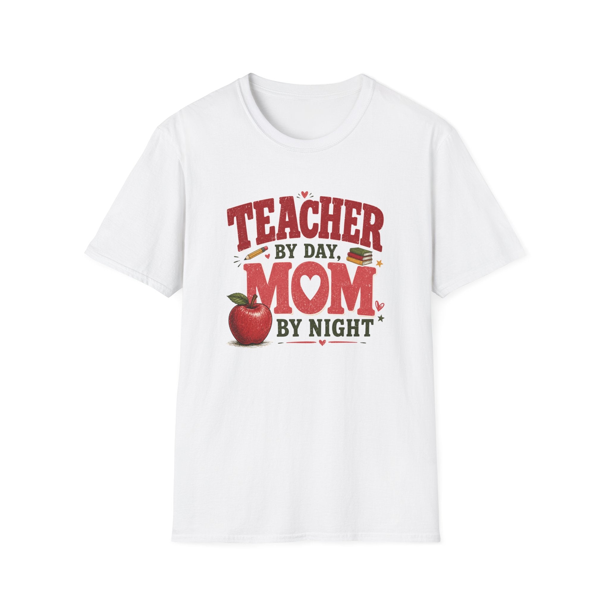 Teacher Mom T-shirt