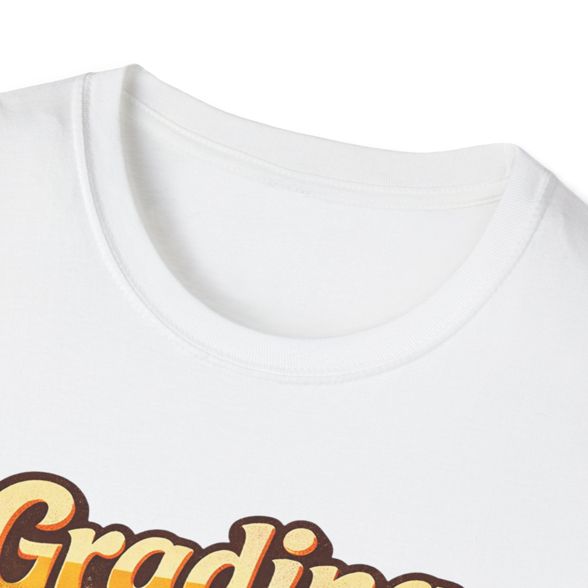 Grading Papers Builds Character T-shirt
