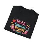 Teach Snack Repeat T-shirt