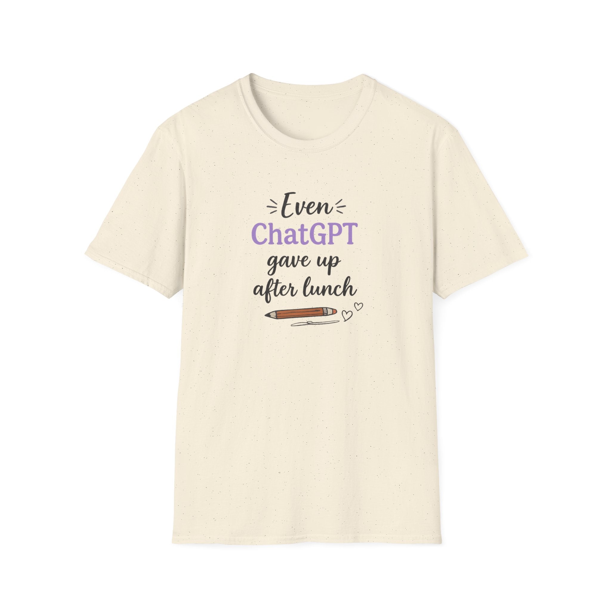ChatGPT Gave Up T-shirt