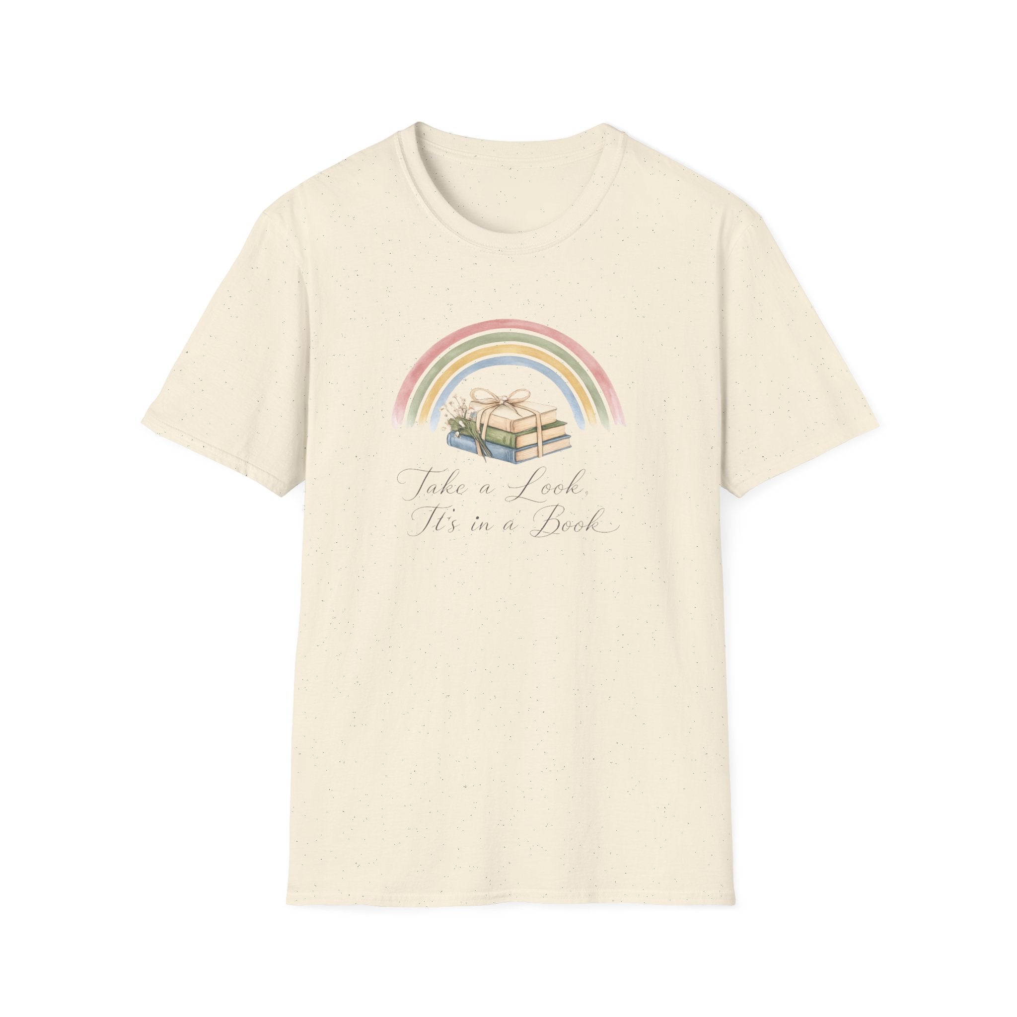 In a Book T-shirt