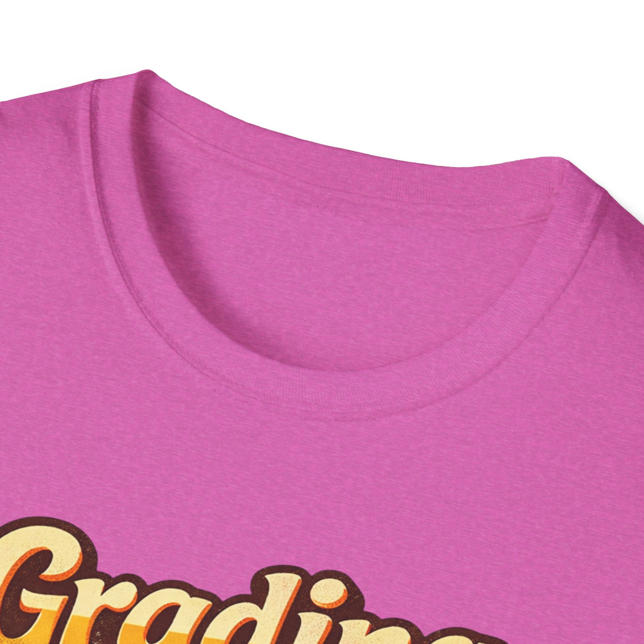 Grading Papers Builds Character T-shirt