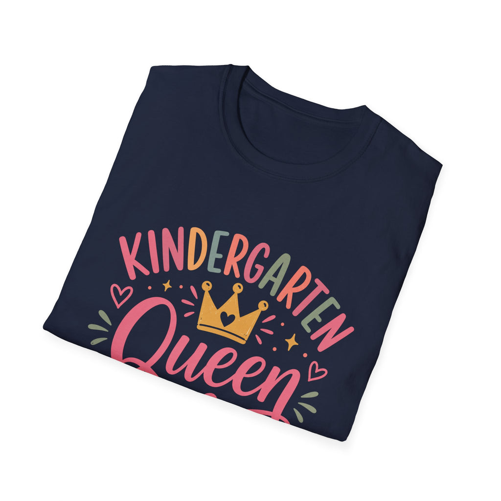Kindergarten Queen T-shirt