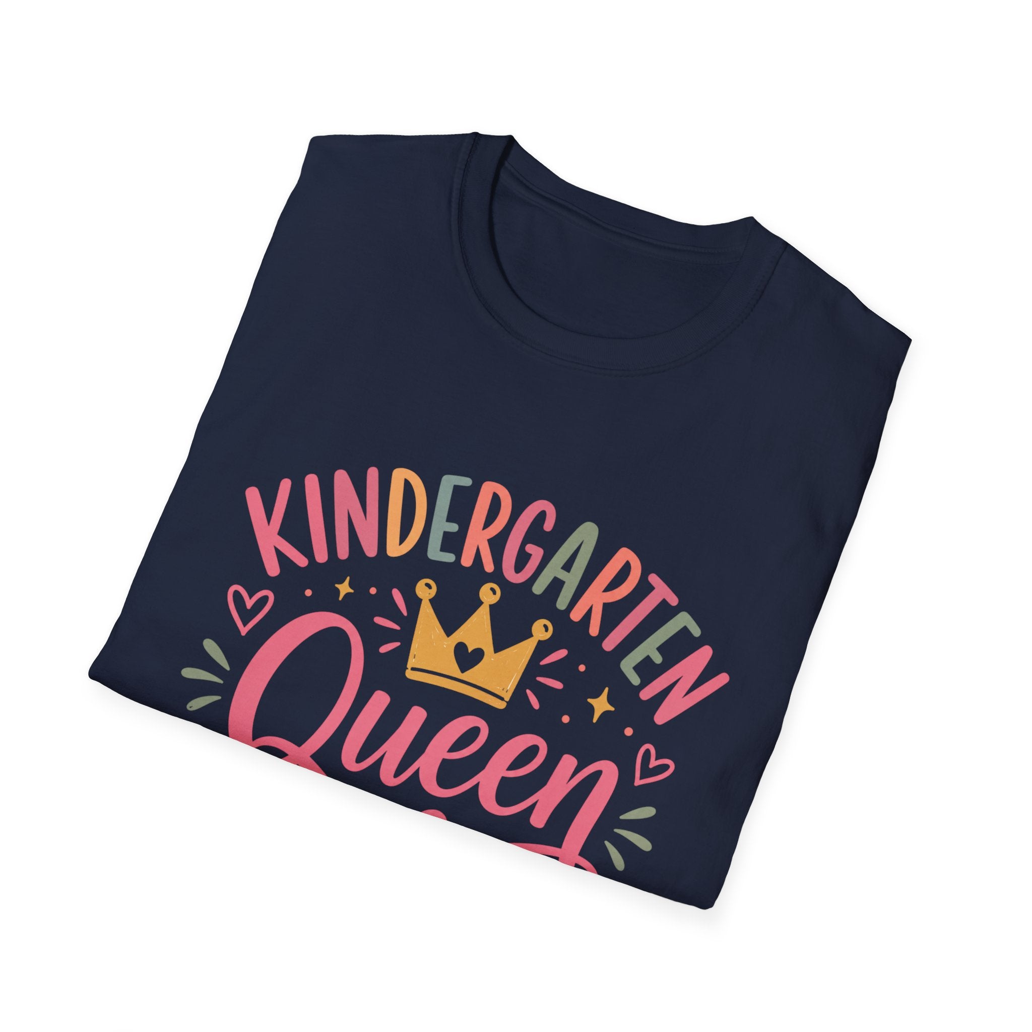 Kindergarten Queen T-shirt