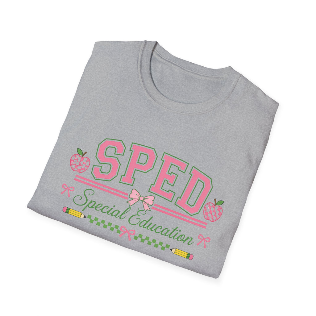 SPED Special Education T-shirt
