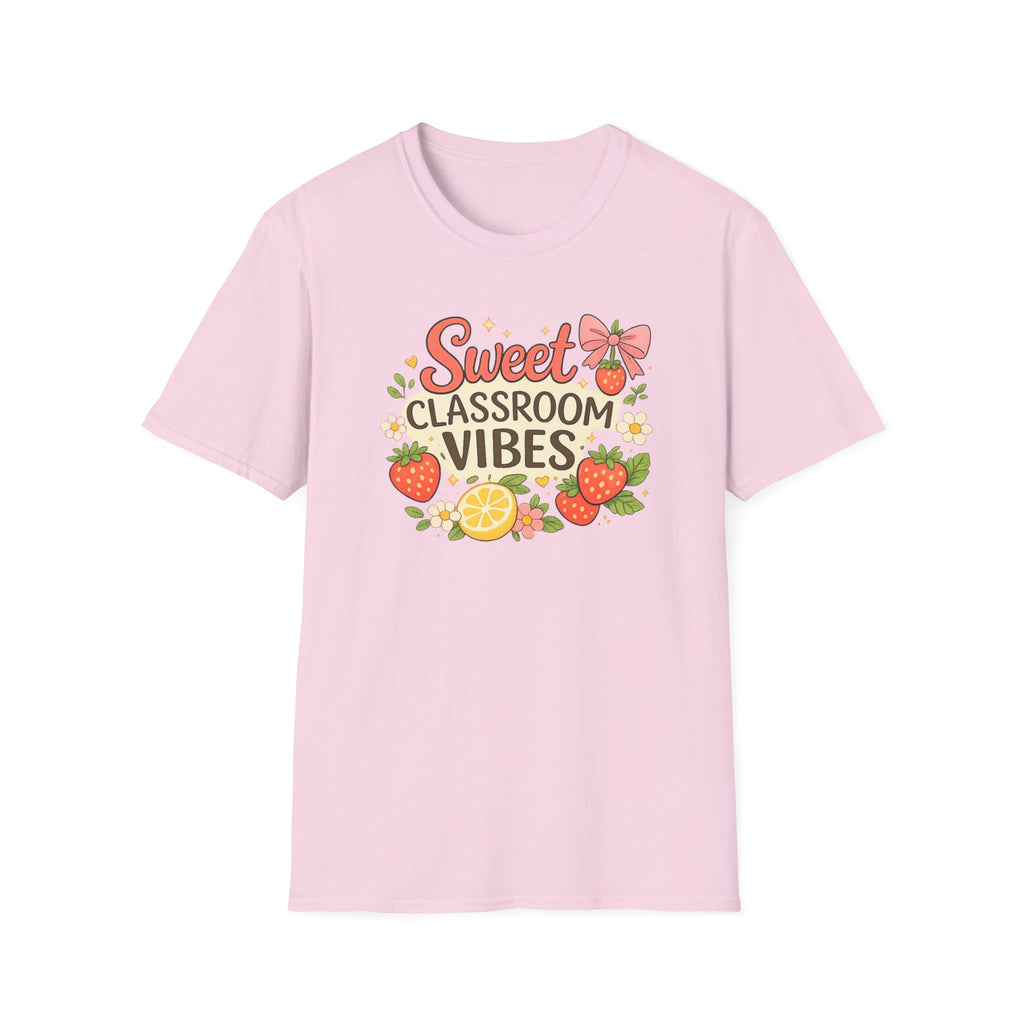 Sweet Classroom Vibes T-shirt