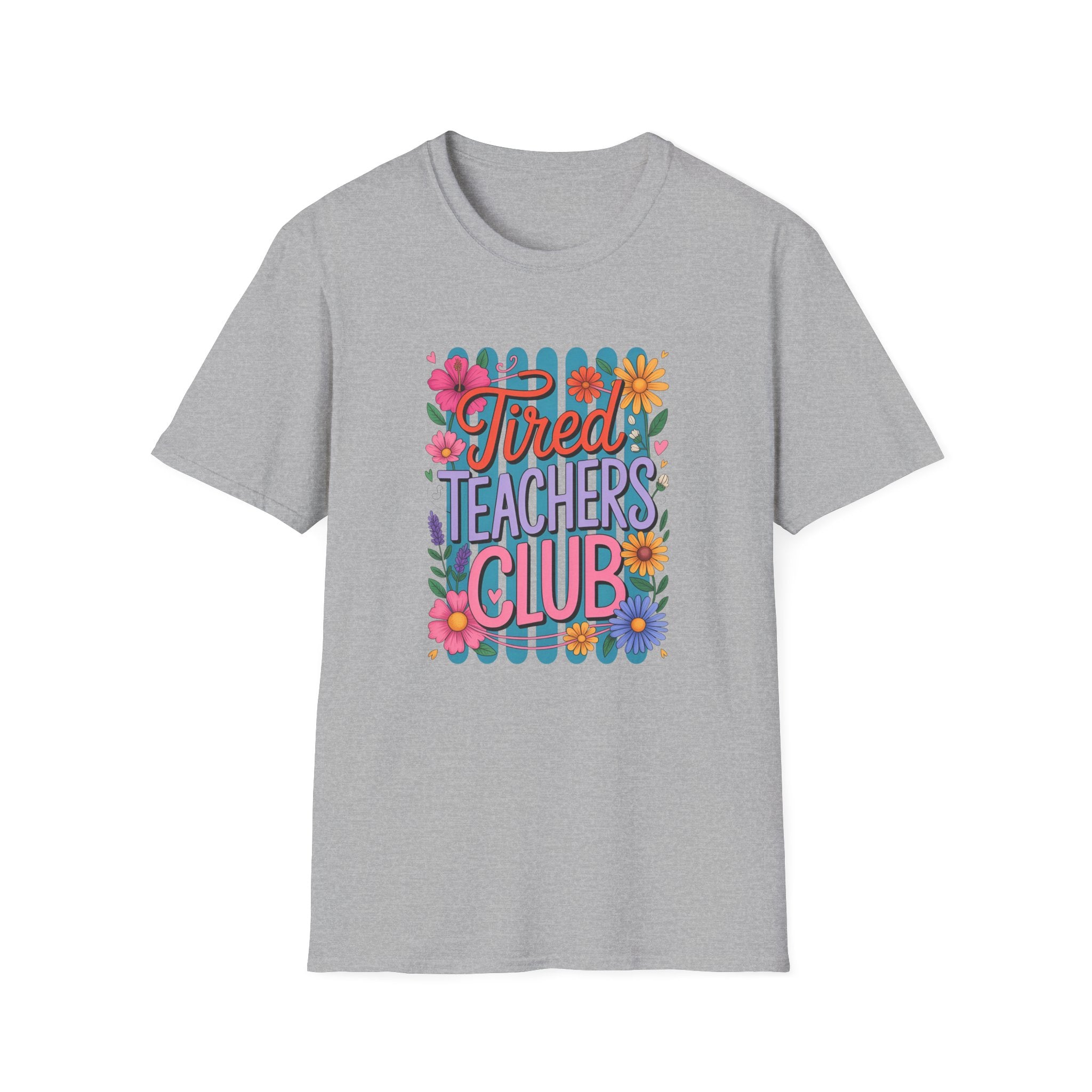 Tired Teachers Club T-shirt