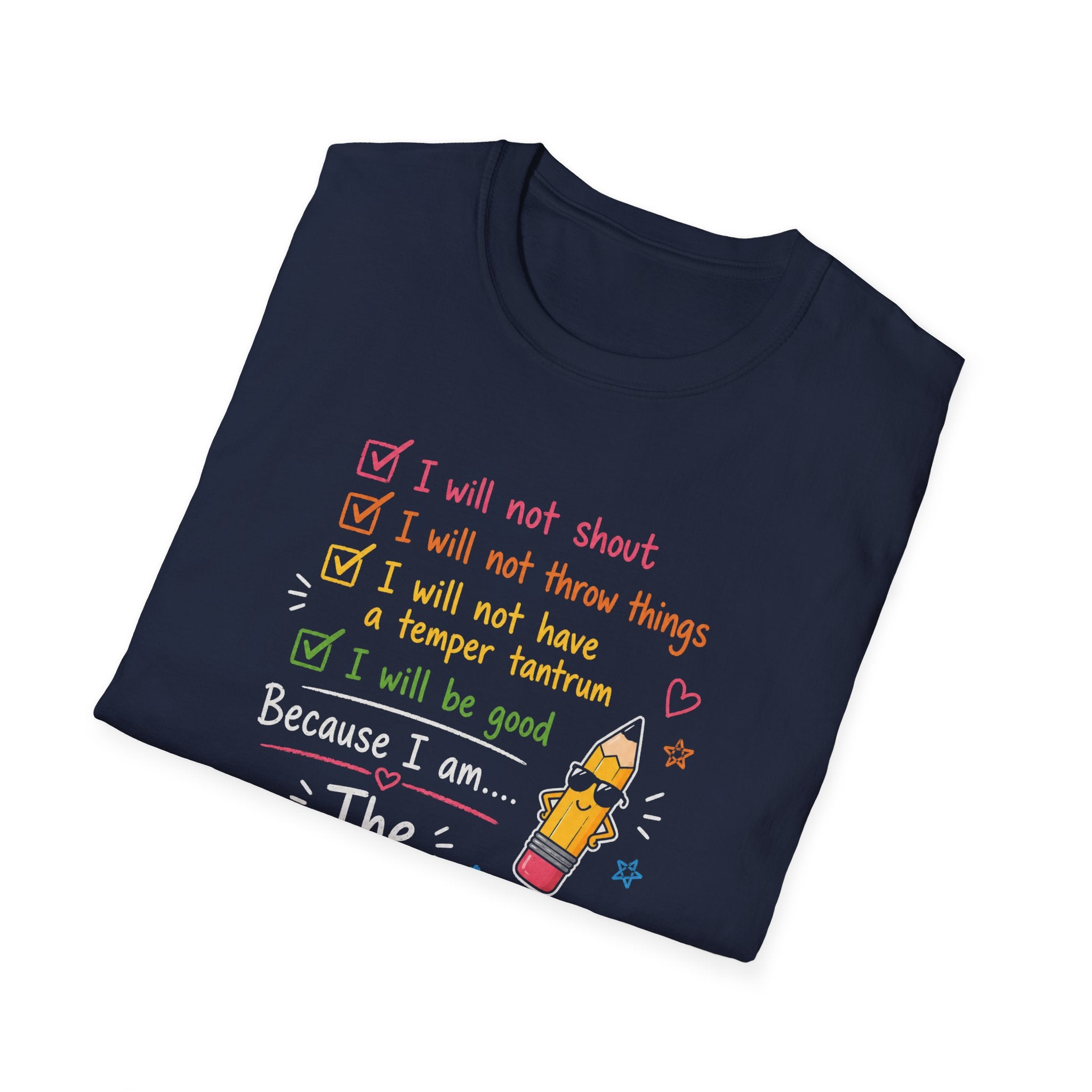 Teacher List T-shirt