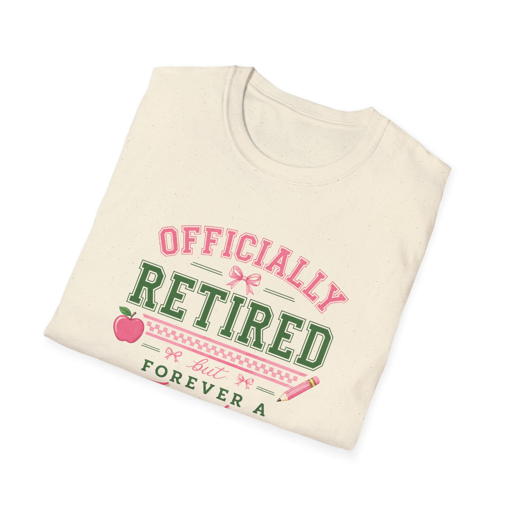 Retired Teacher T-shirt
