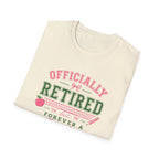 Retired Teacher T-shirt