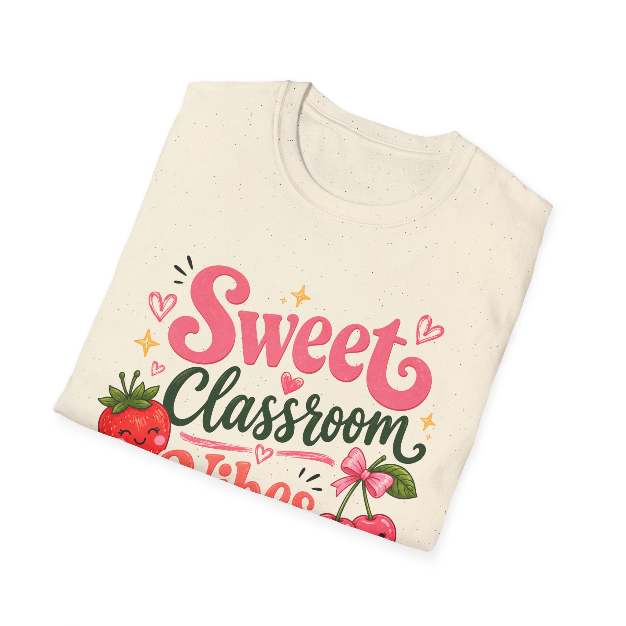 Sweet Classroom Vibes T-shirt