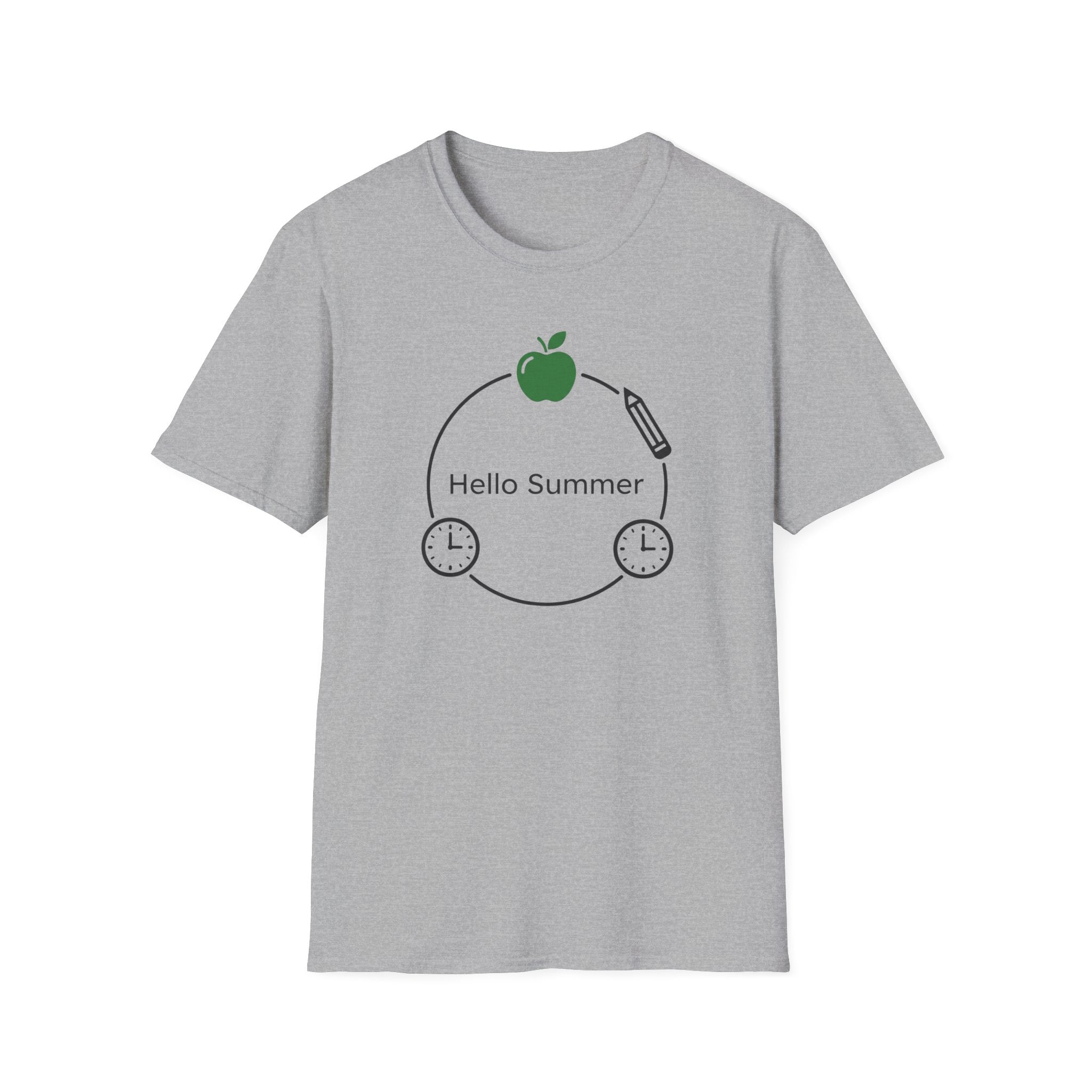 Hello Summer Apple T-shirt