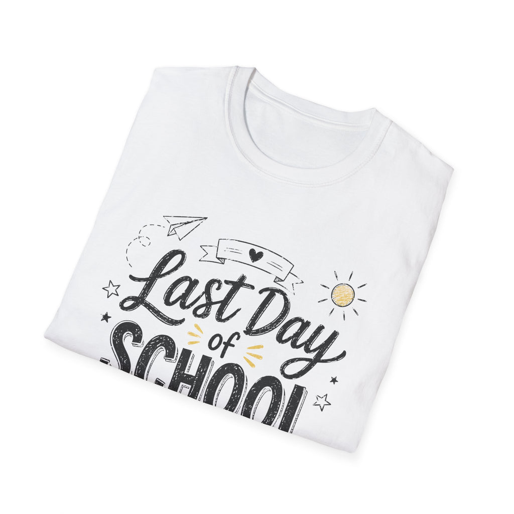 Last Day of School T-shirt