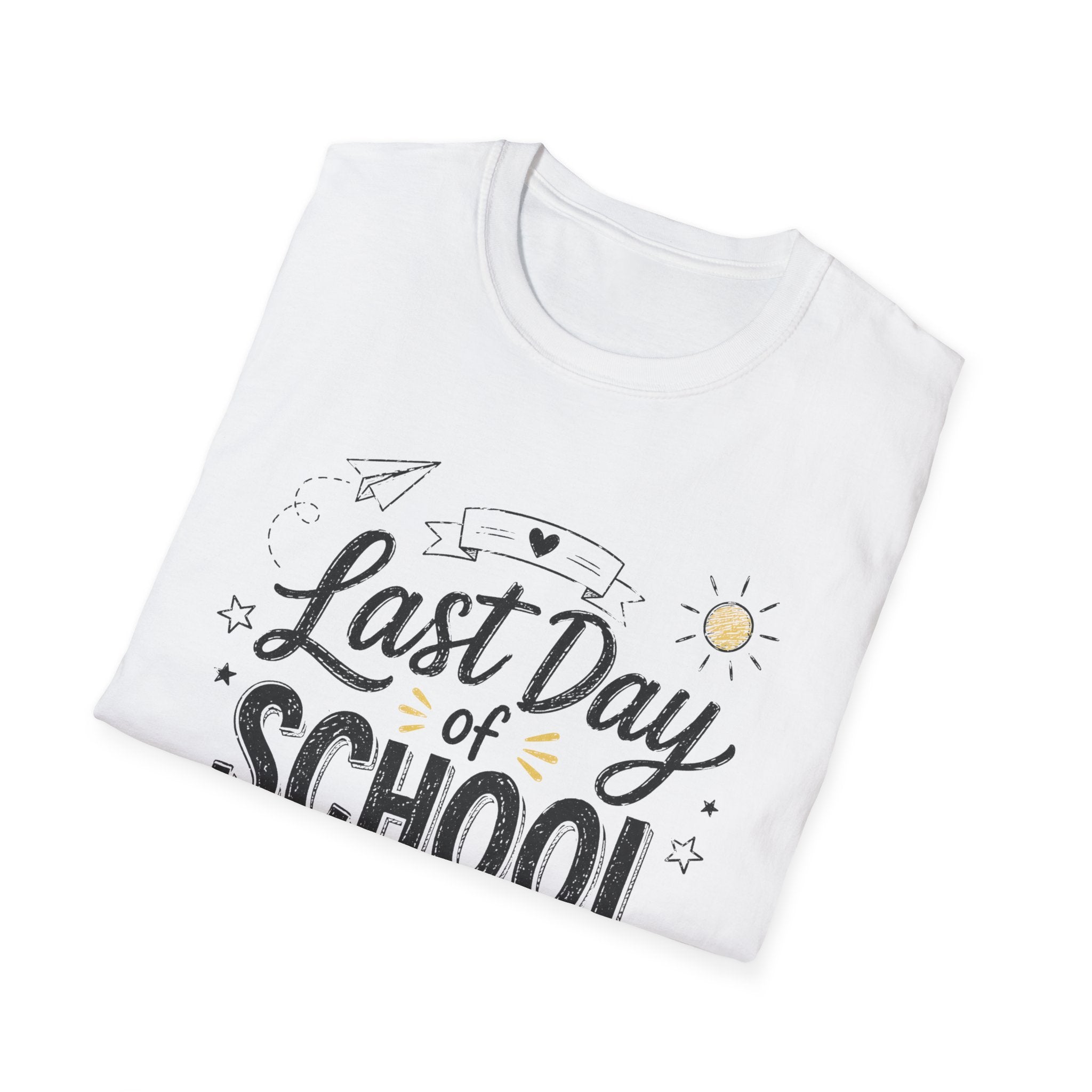 Last Day of School T-shirt