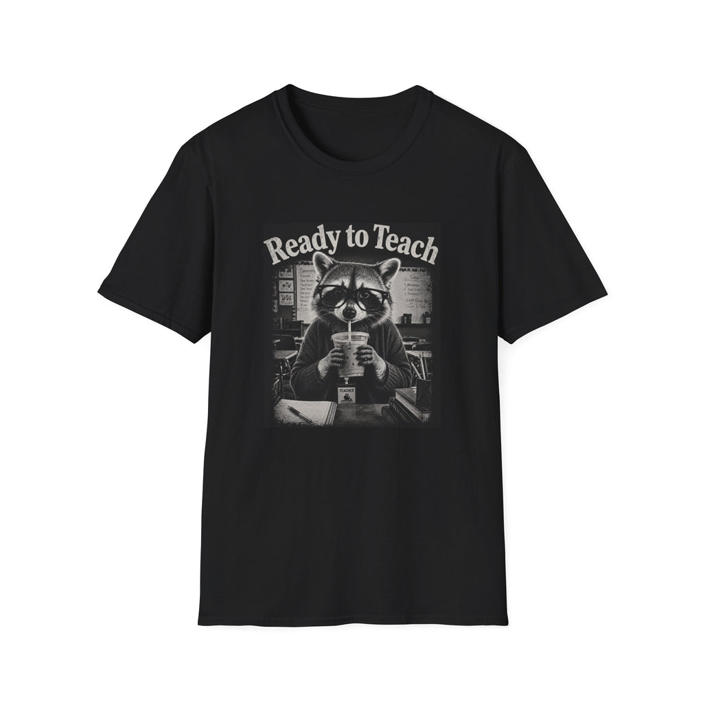 Racoon Teacher T-shirt