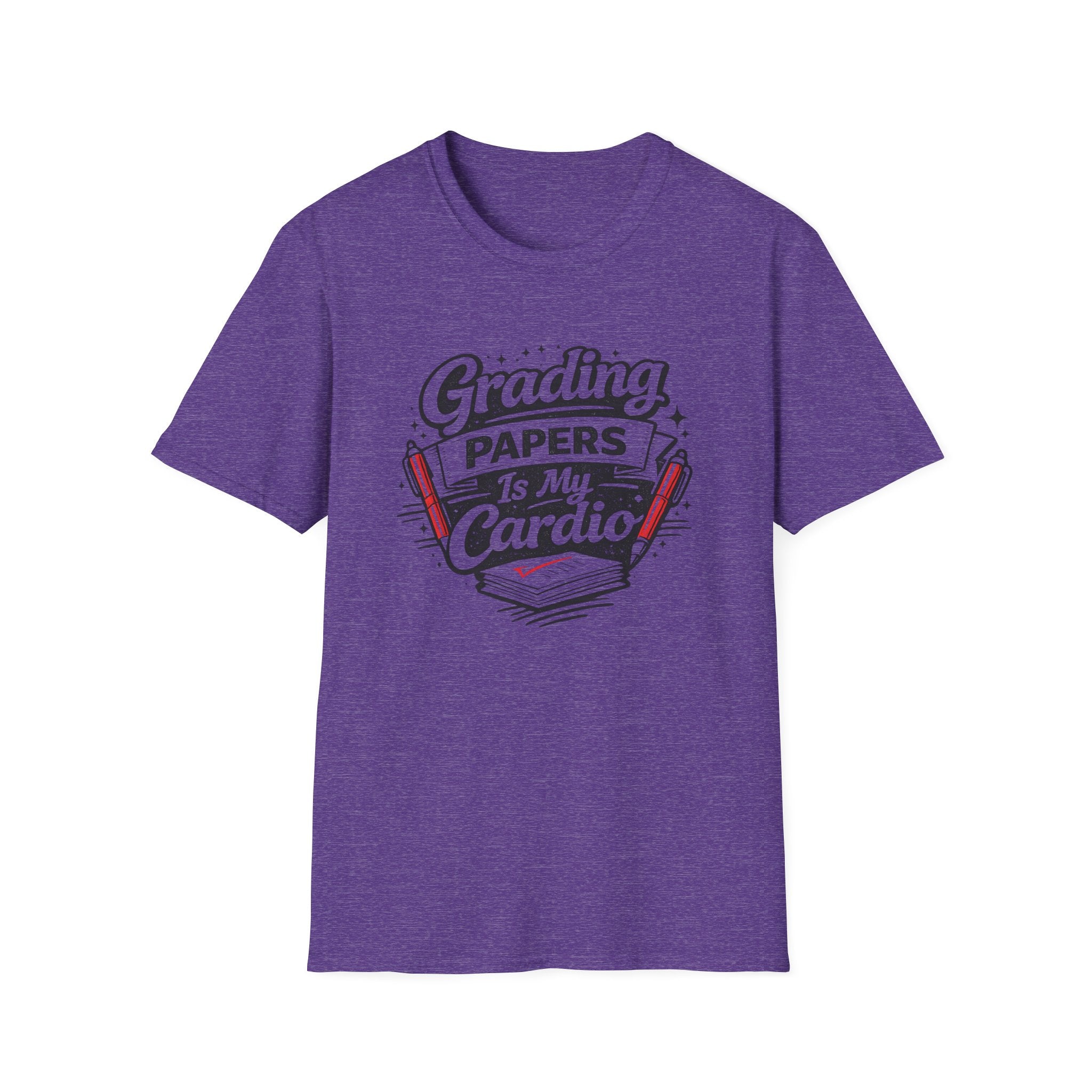 Grading Papers is Cardio T-shirt