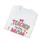 Teacher Mom T-shirt