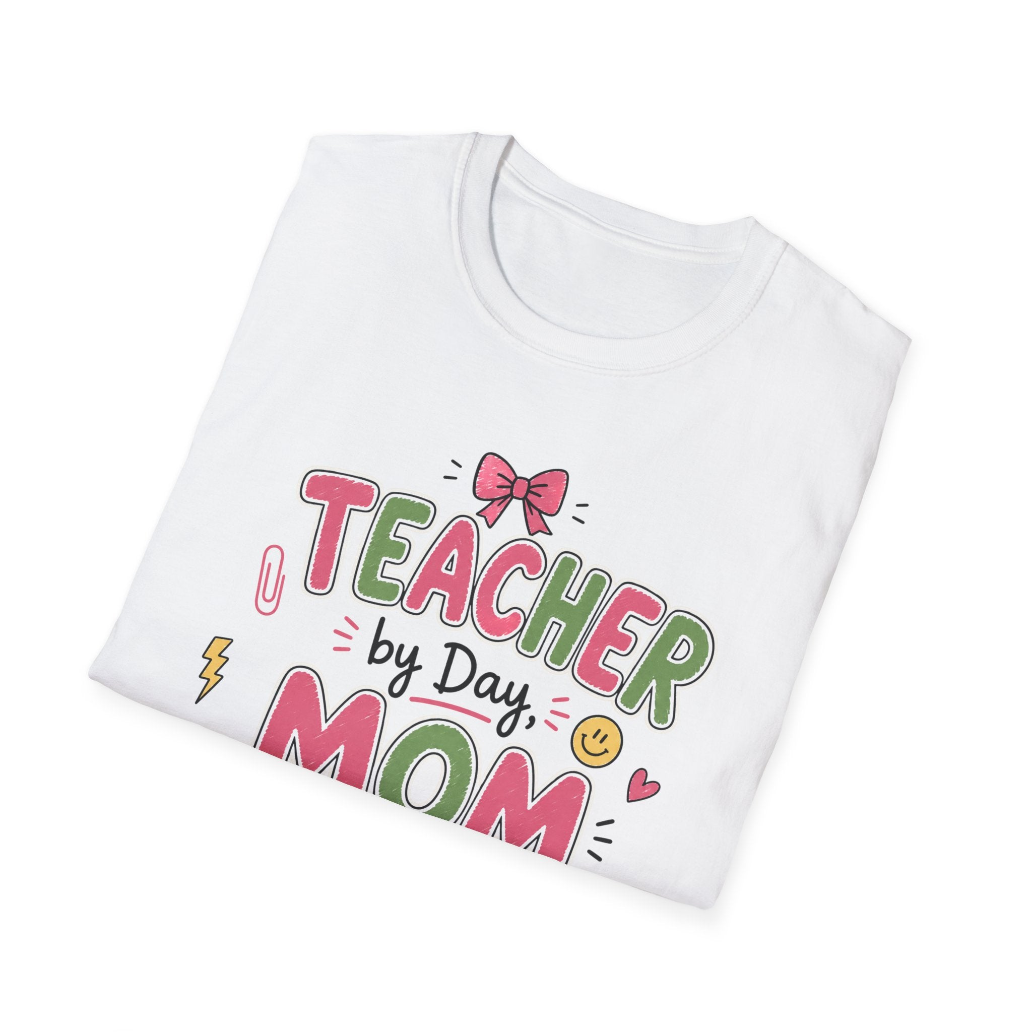 Teacher Mom T-shirt