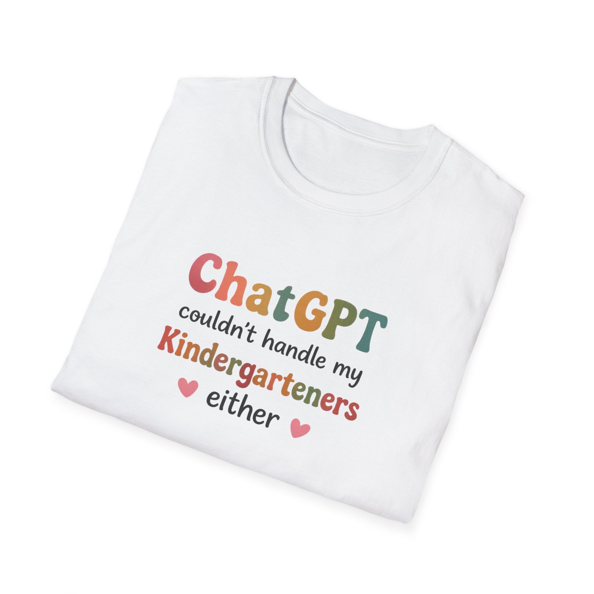 AI Can't Handle T-shirt