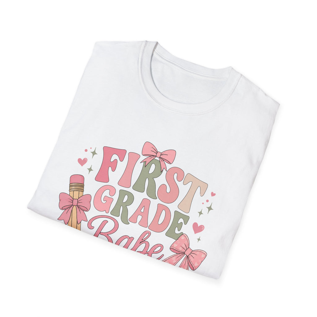 First Grade Babe T-shirt