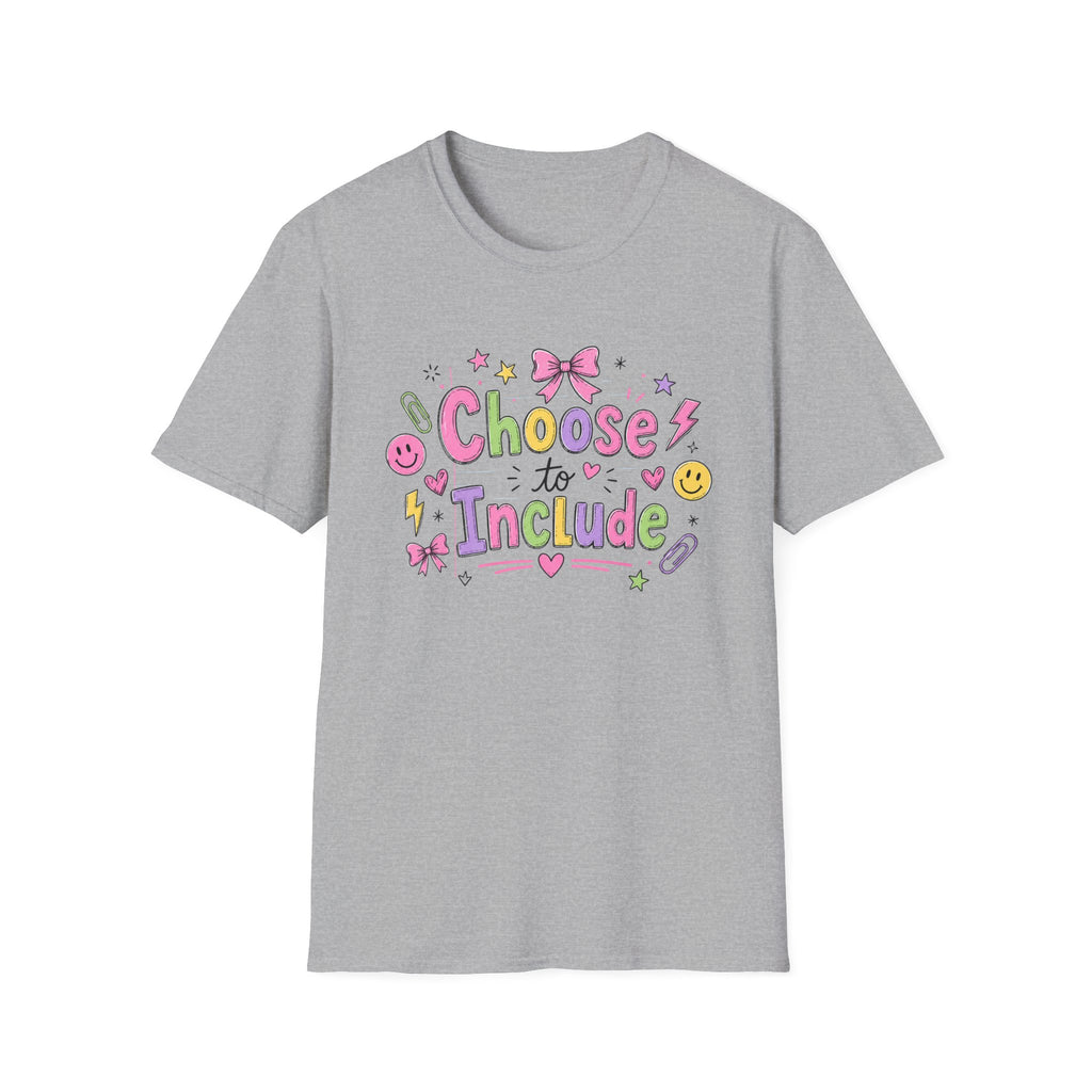 Choose to Include T-shirt