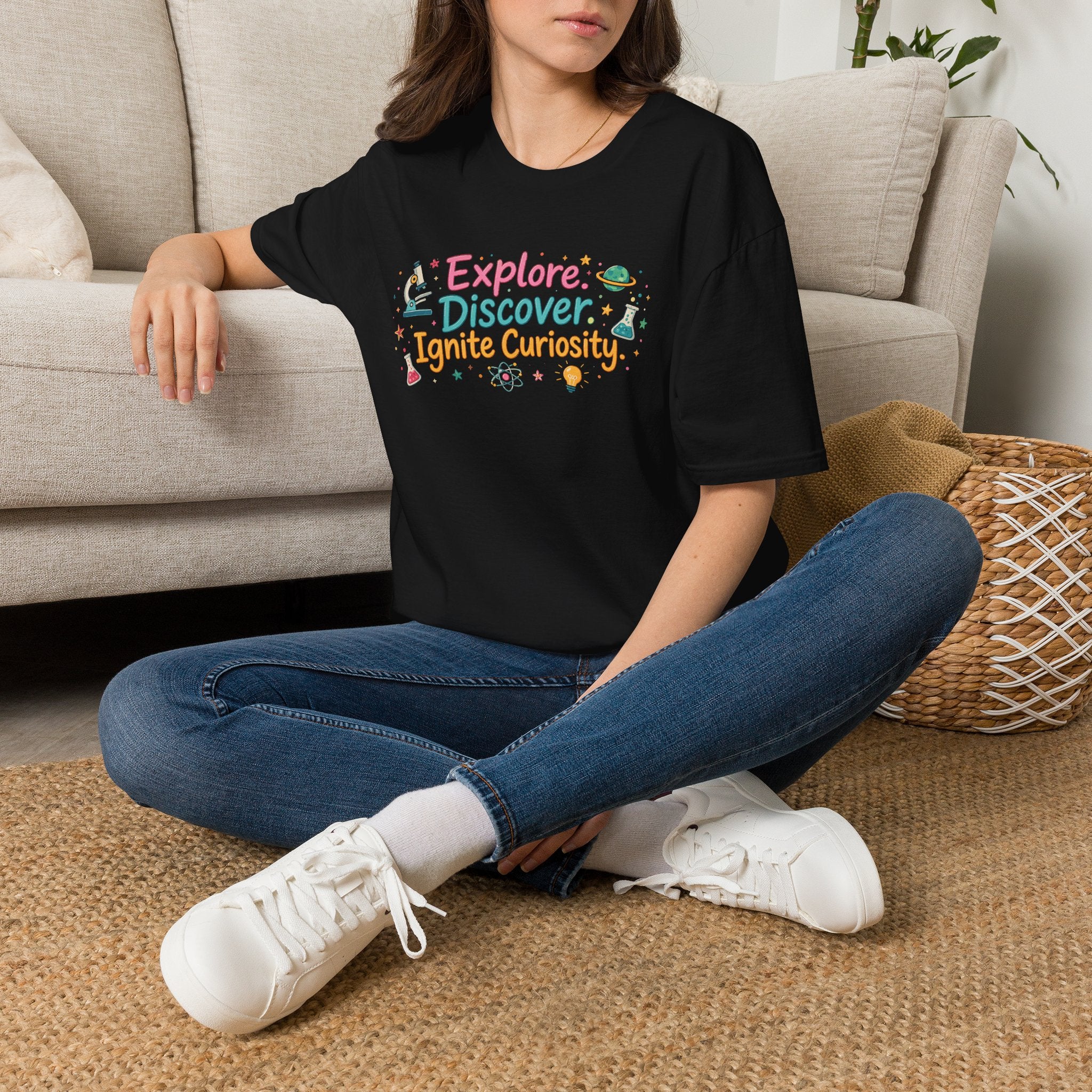 Science Teacher T-shirt