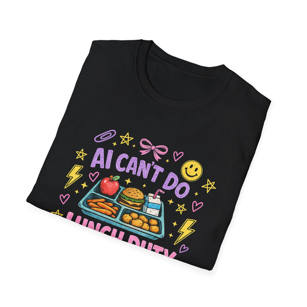 AI Lunch Duty T-shirt