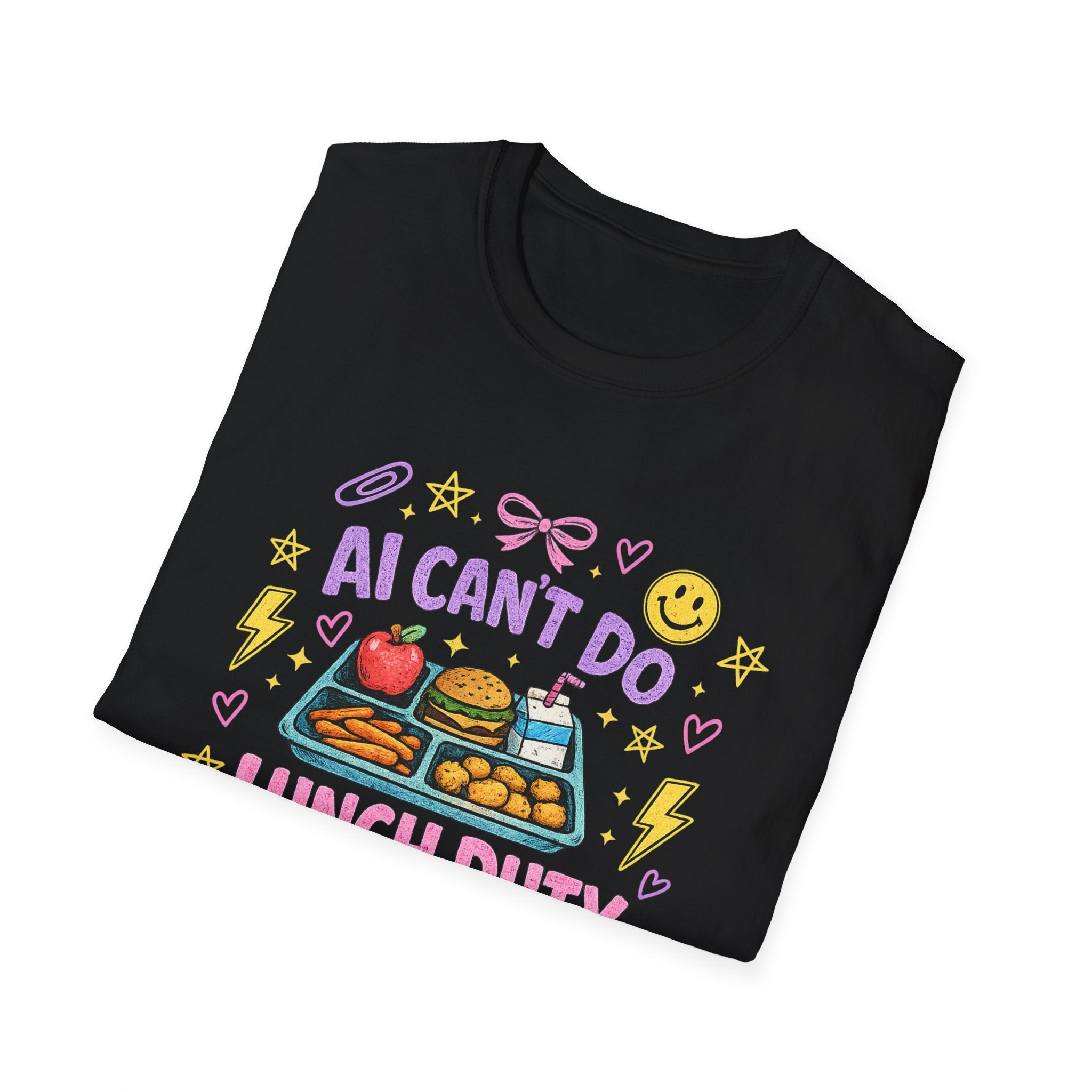 AI Lunch Duty T-shirt