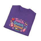 Teach Snack Repeat T-shirt