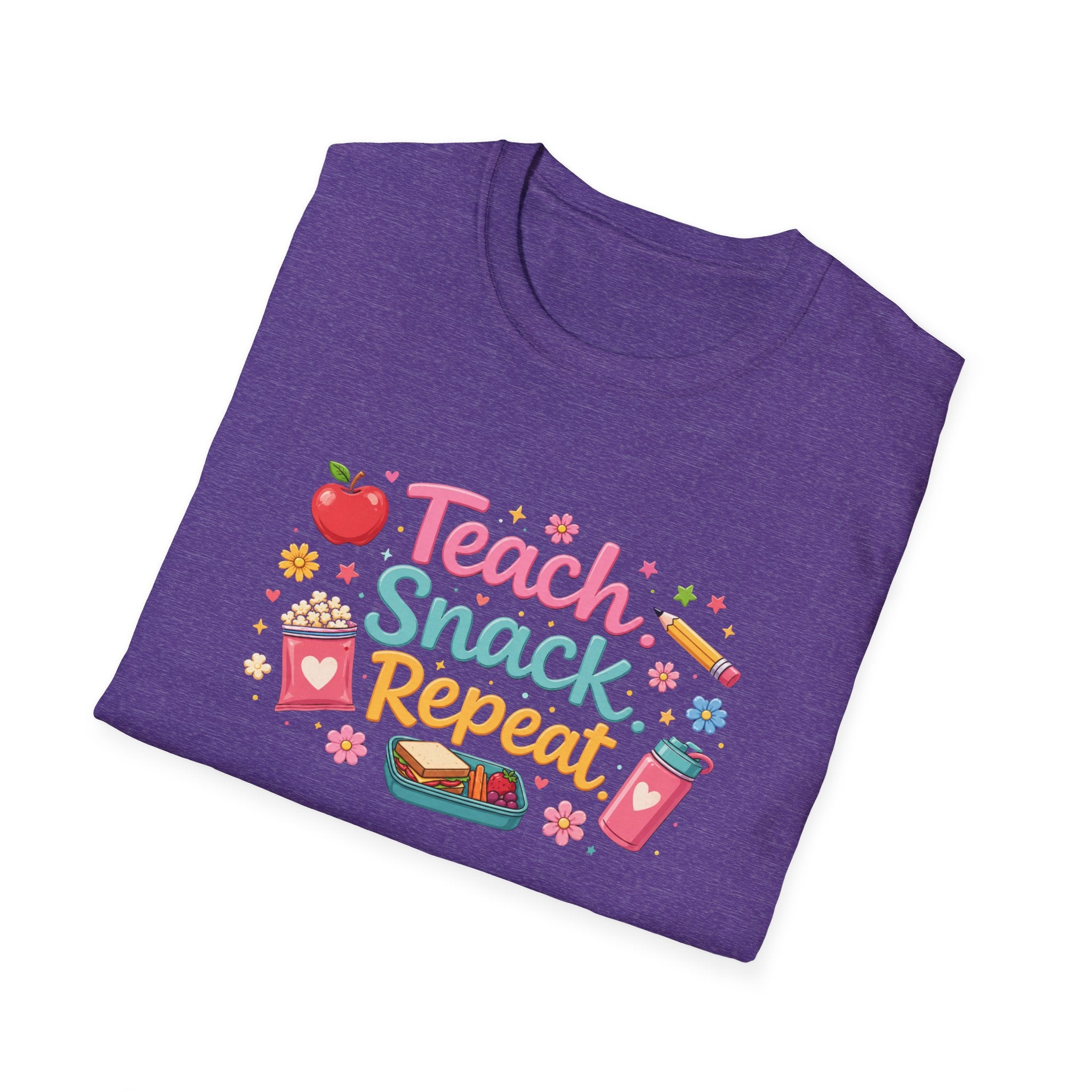 Teach Snack Repeat T-shirt