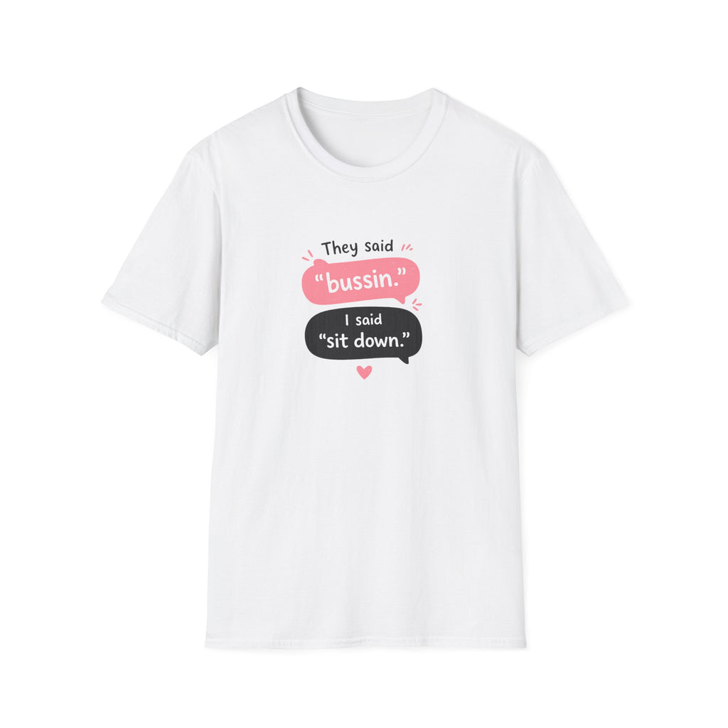 Bussin Teacher T-shirt