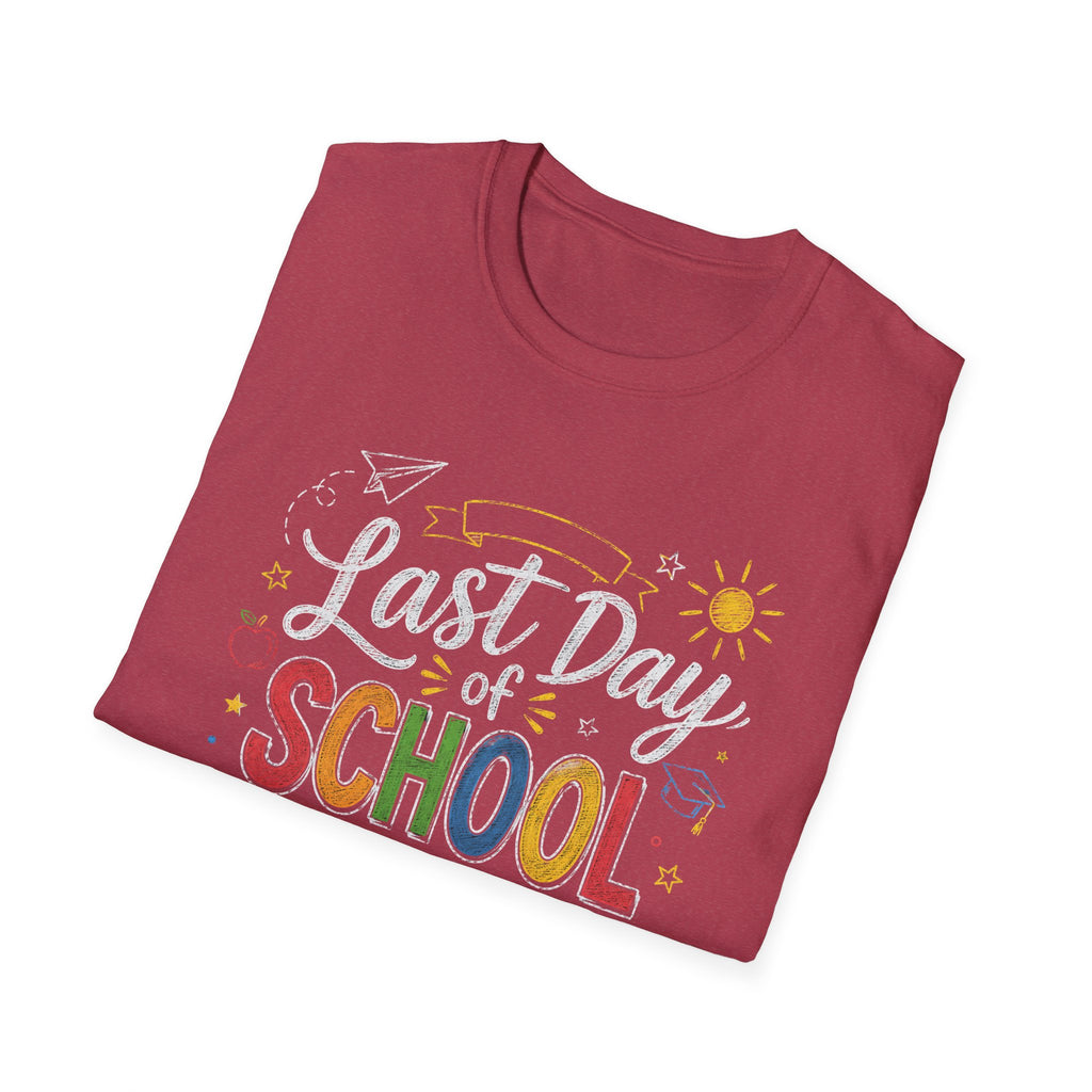 Last Day of School T-shirt