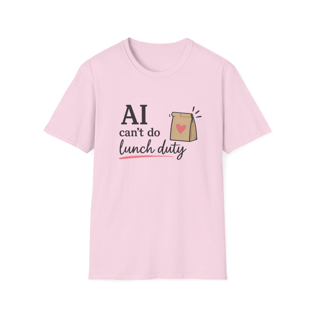 AI Lunch Duty T-shirt