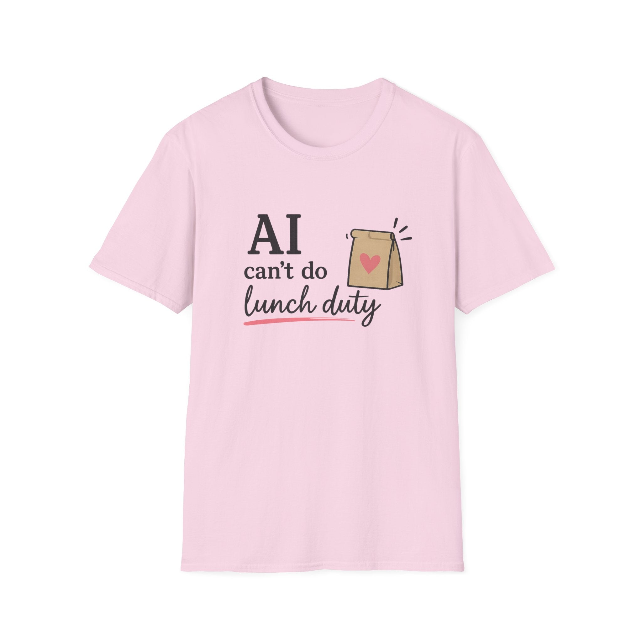 AI Lunch Duty T-shirt