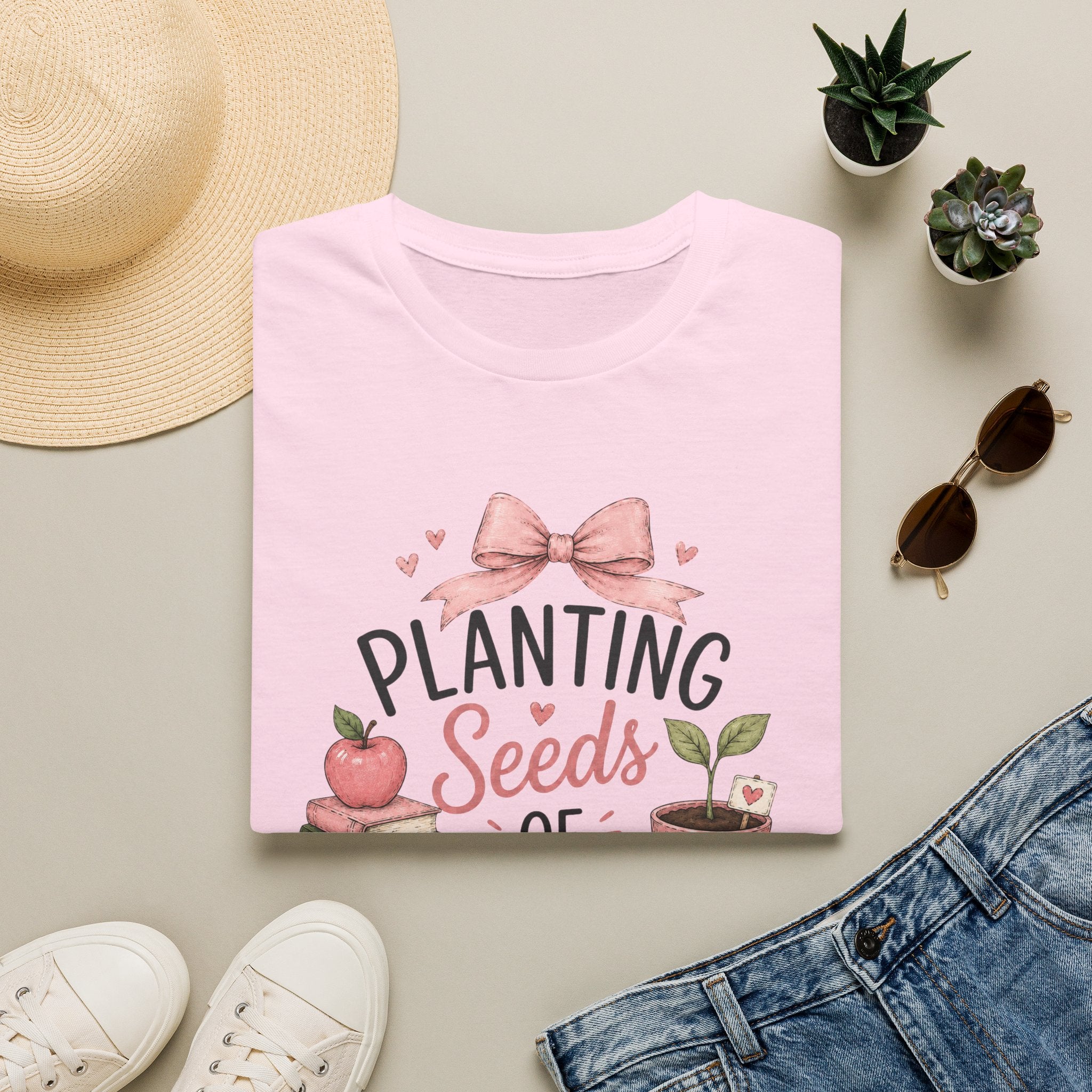 Planting Seeds T-shirt